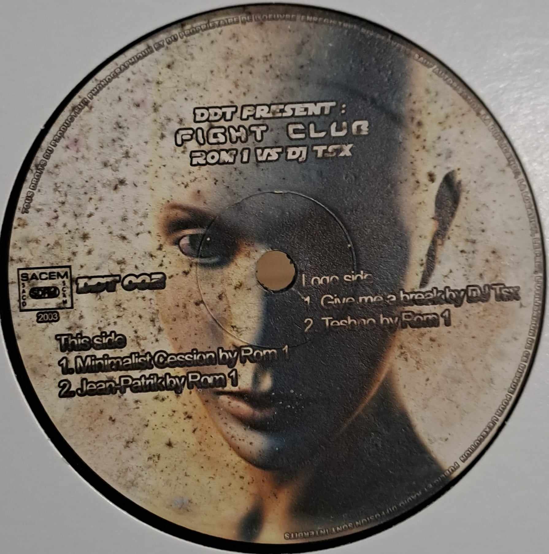 Descente De Trip 02 - vinyle freetekno